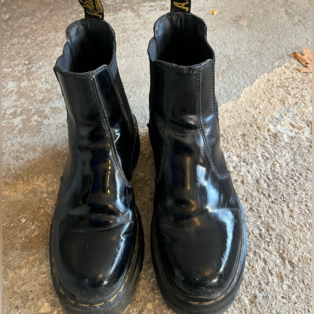 Dr. Marten Size 10 Platform Boots